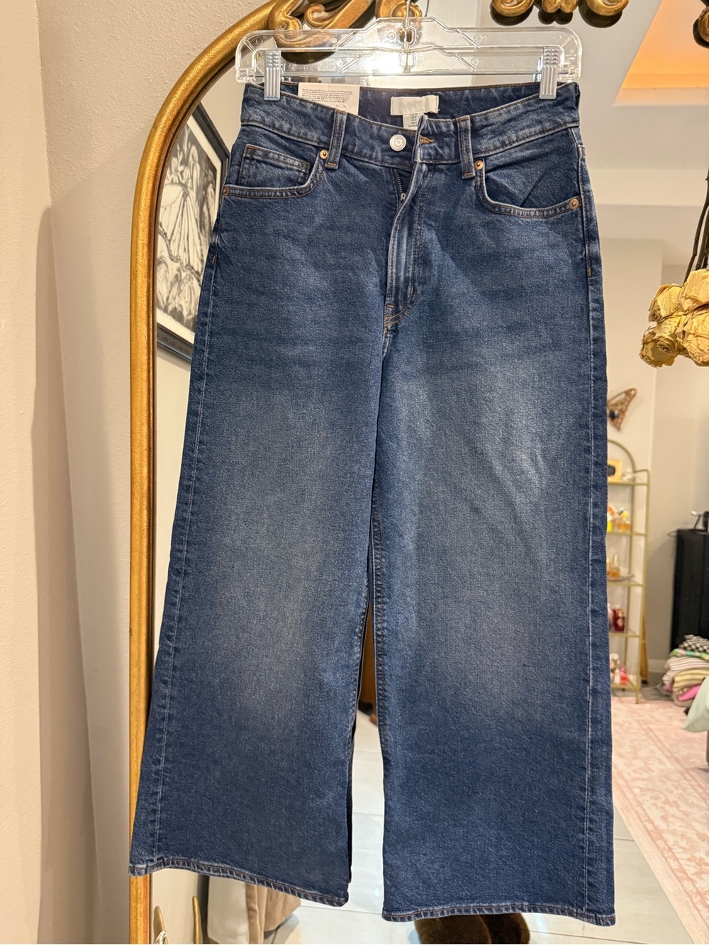 H&M wide-leg Ankle Jeans